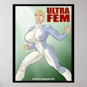 Ultra Fem 22x28 poster (Vorne)