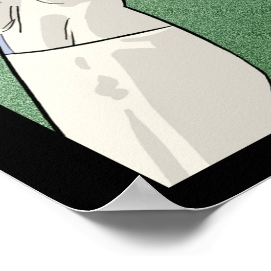 Ultra Fem 22x28 poster (Ecke)