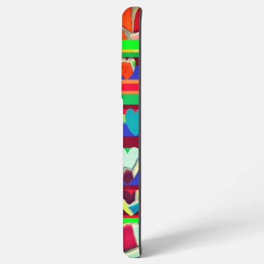 Ultra Fun Abstrakt Mosaik Samsung Galaxy Hülle (Rückseite (Horizontal))