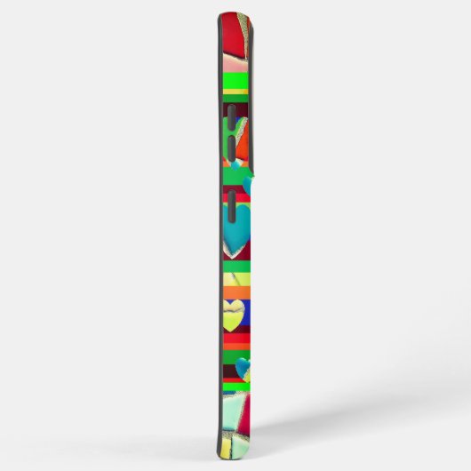 Ultra Fun Abstrakt Mosaik Samsung Galaxy Hülle (Rechte Seite)