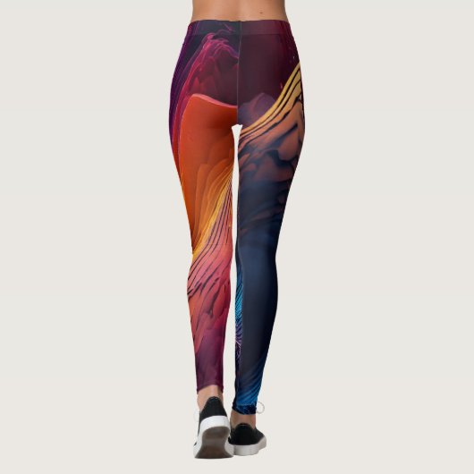 "Ultra-HD-AMOLED-3D-Masterpiece: Atemberaubendes 8 Leggings (Rückseite)