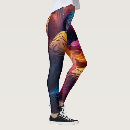 "Ultra-HD-AMOLED-3D-Masterpiece: Atemberaubendes 8 Leggings (Rechts)