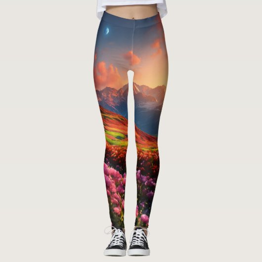 "Ultra-HD-AMOLED-3D-Masterpiece: Atemberaubendes 8 Leggings (Vorderseite)