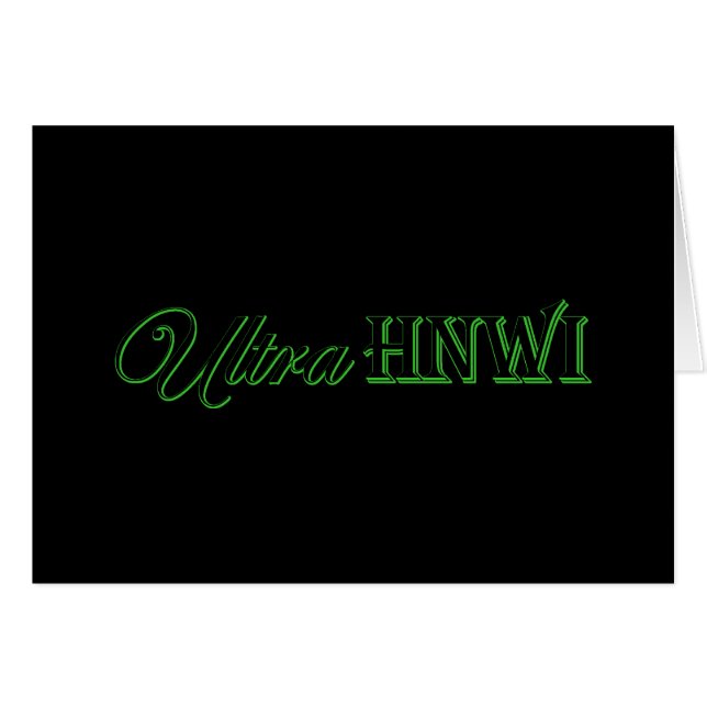 Ultra HNWI (Vorderseite (Horizontal))