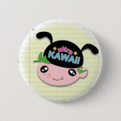 Ultra Kawaii - Jungen-Knopf Button (Vorderseite)