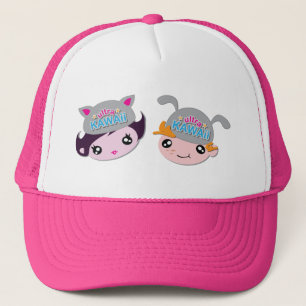 Ultra Kawaii - Mädchen-und Jungen-Logo-Hut Truckerkappe