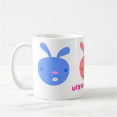 Ultra Kawaii - super niedliche Häschen-Tasse! Kaffeetasse (Links)