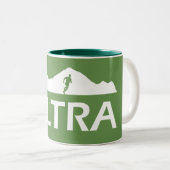 Ultra laufend zweifarbige tasse (VorderseiteRechts)
