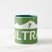 Ultra laufend zweifarbige tasse (Mittel)