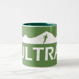 Ultra laufend zweifarbige tasse