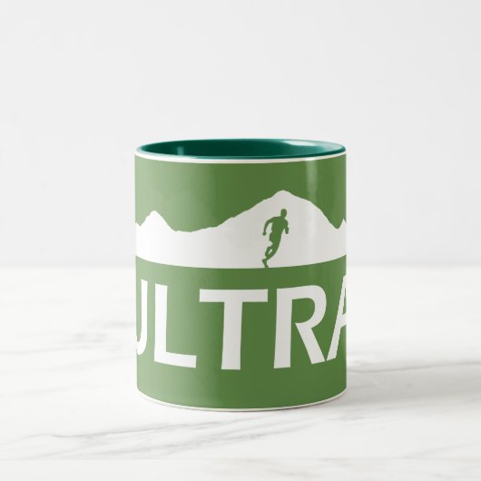 Ultra laufend zweifarbige tasse (Mittel)