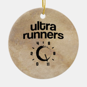 Ultra Läufer 11 Keramikornament