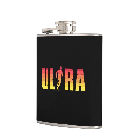 Ultra läuft flachmann (Links)