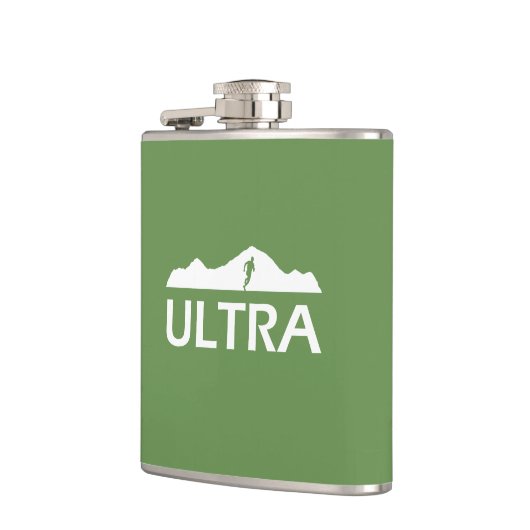 Ultra läuft flachmann (Links)