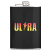 Ultra läuft flachmann (Vorderseite)