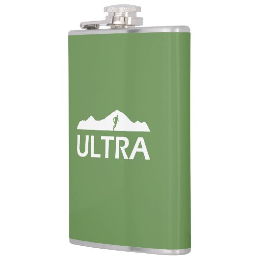 Ultra läuft flachmann (Links)