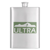 Ultra läuft flachmann (Vorderseite)