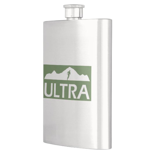 Ultra läuft flachmann (Links)