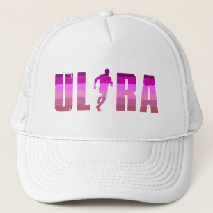 Ultra läuft truckerkappe
