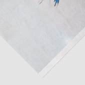 Ultra-lebendige Guardian Blue Owl Chaotic Decoupag Seidenpapier (Ausschnitt)