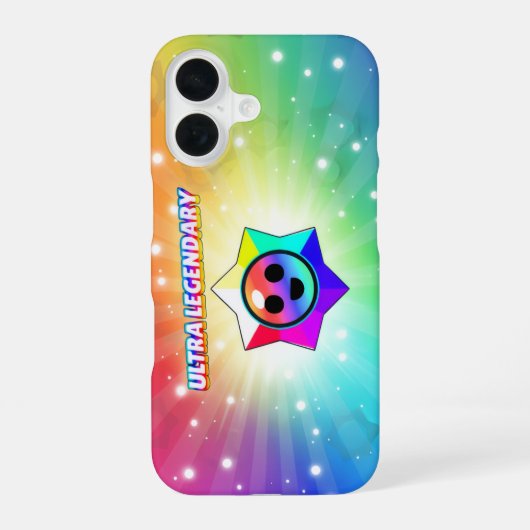 Ultra Legendary Phone Case iPhone 16 Hülle (Rückseite)
