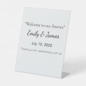 Ultra Light Gray Minimal Background Sockelschild (Vorderseite)