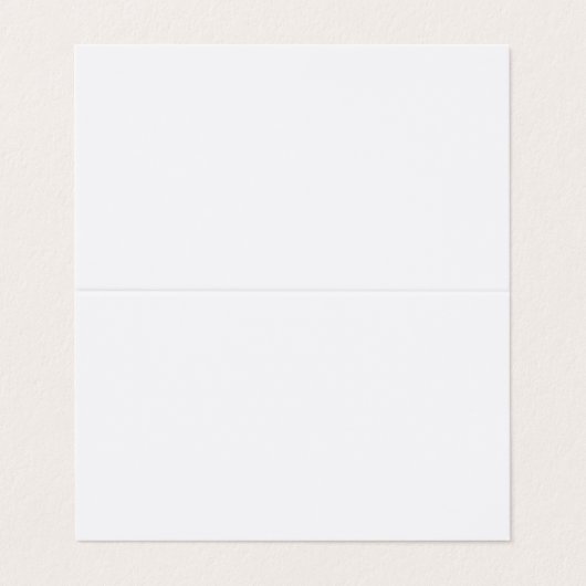 Ultra Light Gray Minimal Background Visitenkarten (Außenseite Aufgefaltet)