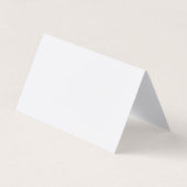 Ultra Light Gray Minimal Background Visitenkarten (Vorderseite)