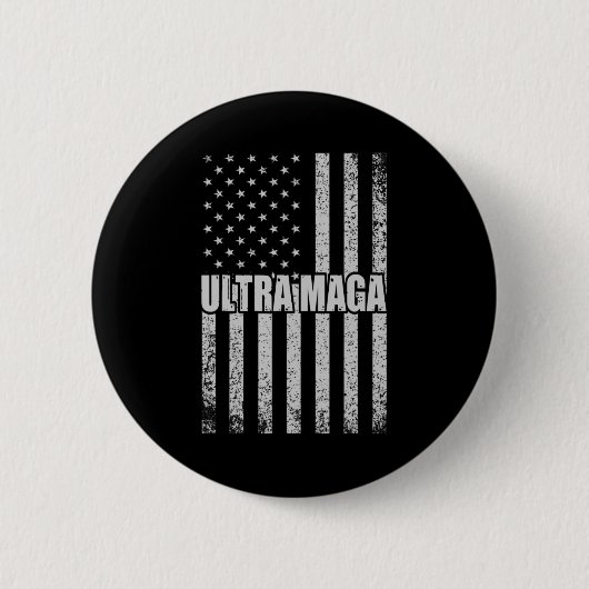 Ultra MAGA 11 Button (Vorderseite)