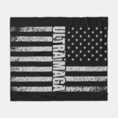 Ultra MAGA 11 Fleecedecke (Vorderseite (Horizontal))