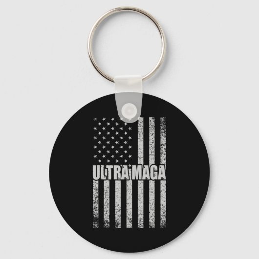 Ultra MAGA 11 Schlüsselanhänger (Vorderseite)