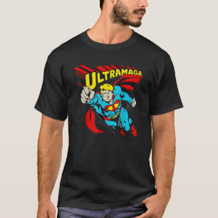 Ultra MAGA 2024 Funny Pro Trump Maga Super Vintag T-Shirt