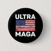 Ultra MAGA 22 Button (Vorderseite)