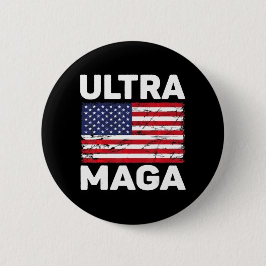 Ultra MAGA 22 Button (Vorderseite)