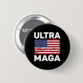 Ultra MAGA 22 Button (Vorne & Hinten)