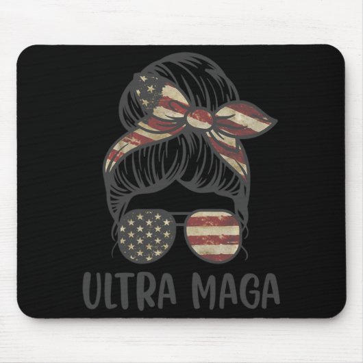 Ultra MAGA 2 Mousepad (Vorne)