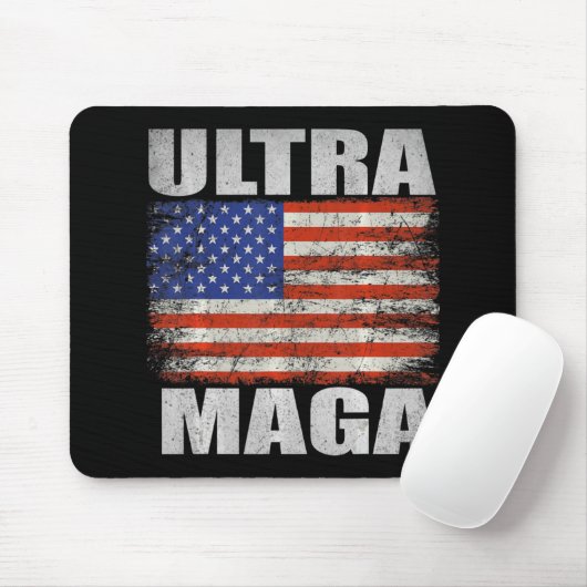 Ultra Maga 3 Mousepad (Mit Mouse)