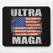 Ultra Maga 3 Mousepad (Vorne)