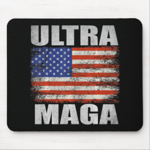 Ultra Maga 3 Mousepad