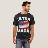 Ultra MAGA 47 T-Shirt (Vorne ganz)