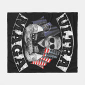 Ultra MAGA 76 Fleecedecke (Vorderseite (Horizontal))