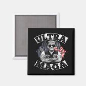 Ultra MAGA 76 Magnet (Vorderseite/Rückseite)