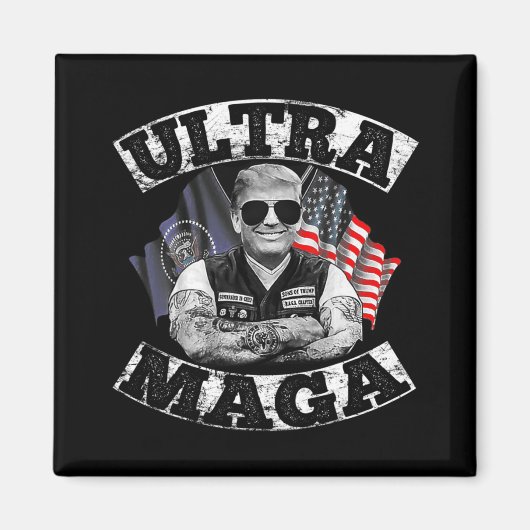 Ultra MAGA 76 Magnet (Vorne)