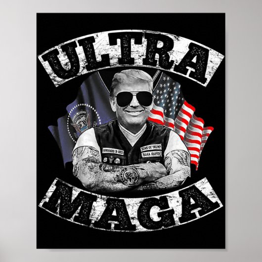 Ultra MAGA 76 Poster (Vorne)