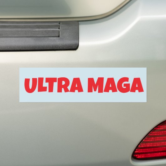 ULTRA MAGA-AUFKLEBER AUTOAUFKLEBER (Auf Auto)