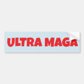 ULTRA MAGA-AUFKLEBER AUTOAUFKLEBER (Vorne)