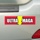 ULTRA MAGA AUTOAUFKLEBER (Auf Auto)