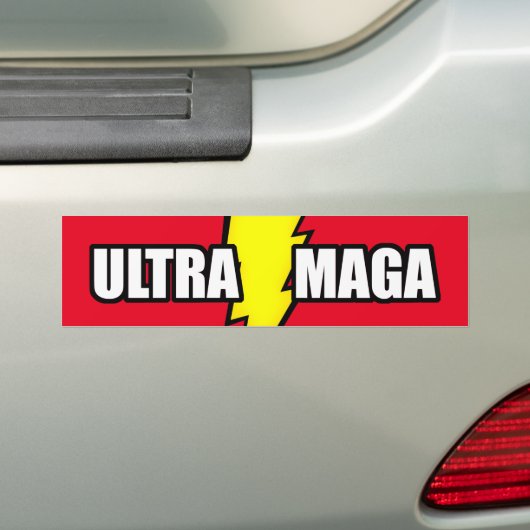 ULTRA MAGA AUTOAUFKLEBER (Auf Auto)