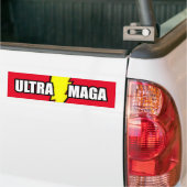 ULTRA MAGA AUTOAUFKLEBER (Auf Lkw)