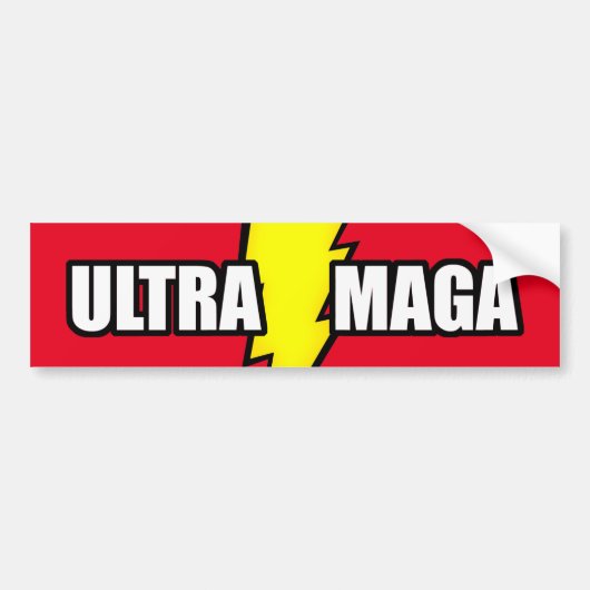 ULTRA MAGA AUTOAUFKLEBER (Vorne)